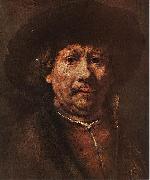 portrait Rembrandt